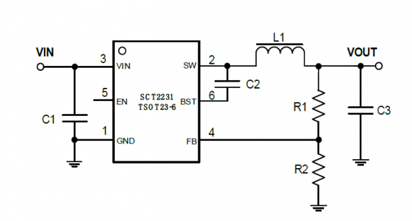 SCT2231TVBR